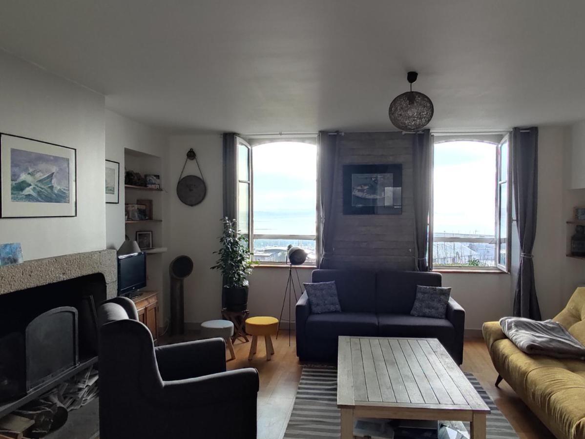 La Maison De L'Amiral Vue Sur Mer A グランビル エクステリア 写真